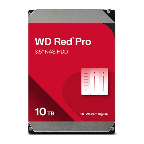 Western Digital Red Pro 10TB NAS Internal Hard Drive